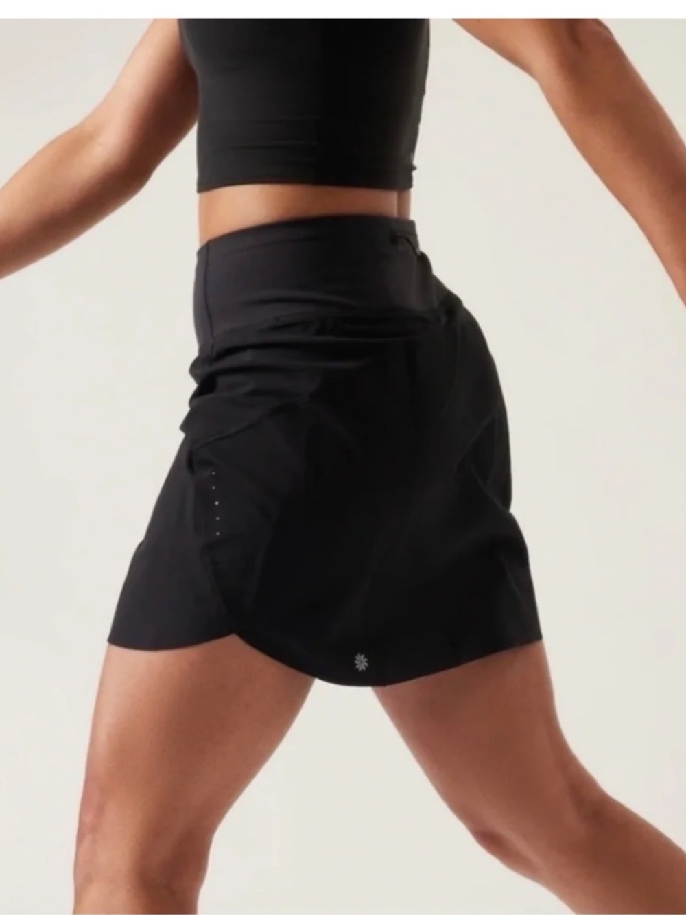 Athleta Run with it skort 14 inch NEW